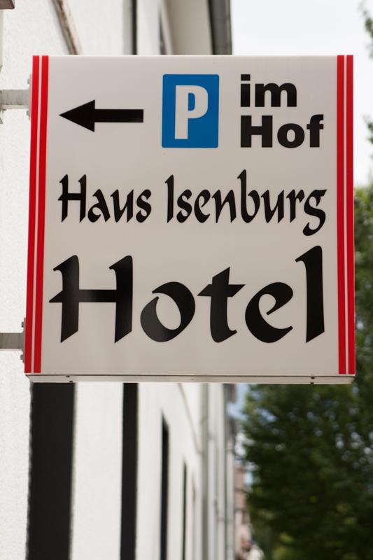 Hotel Haus Isenburg Neu-Isenburg Exteriér fotografie